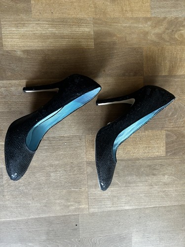 High heels pailletten - high,