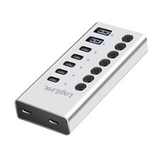 USB C HUB 7 Port USB 3.2 Gen1