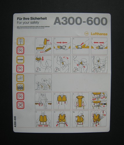Lufthansa a300 600 - lh, a300-600