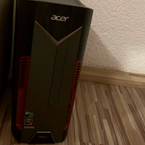 Acer nitro gaming desktop - acer,