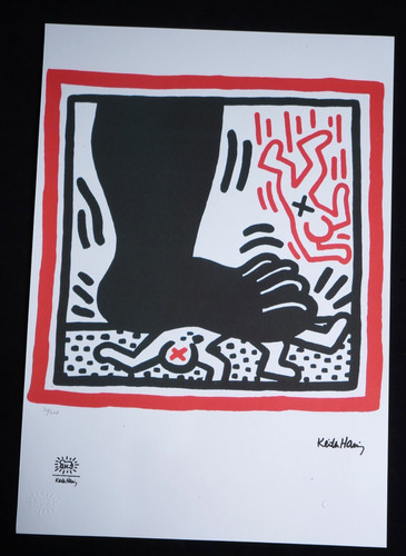 Keith haring lithographie - keith,