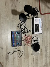 Live Sound Card Effects Voice Changer Mixer Audio Interface Intelligent Volume