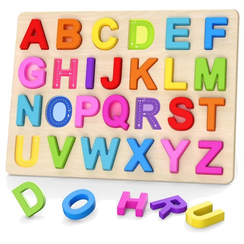 Alphabet puzzle holz kinder - puzzle,