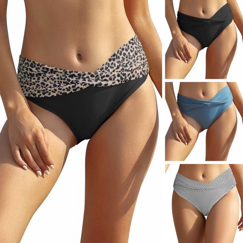 Damen bikinihose einfarbig - bikinihose,