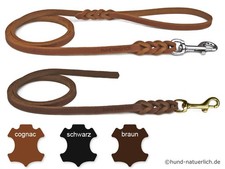 Fettlederleine Hundeleine