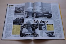 Rallye Racing 02/1992 Opel Astra F GSI 2.0 16V von Mantzel mit 179PS im TEST auf