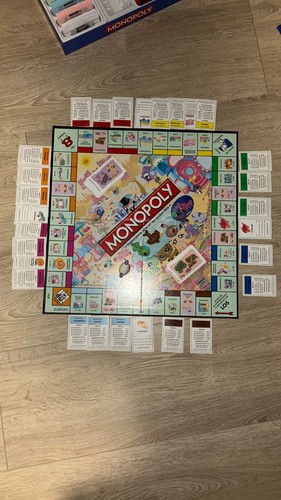 Littlest pet shop monopoly - shop,