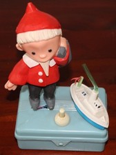 DDR Nachttischlampe, kultiger Eigenbau, Seifendose, Sandmann, s. Beschreibung(5)