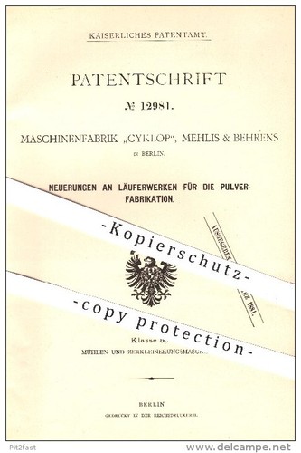 Original patent - original,