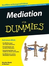Mediation für Dummies (Fur Dummies) von Weckert, Al, Obo... | Buch | Zustand gut