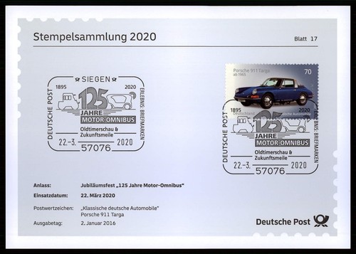 Brd sonderstempel blatt - brd, sonderstempel-blatt