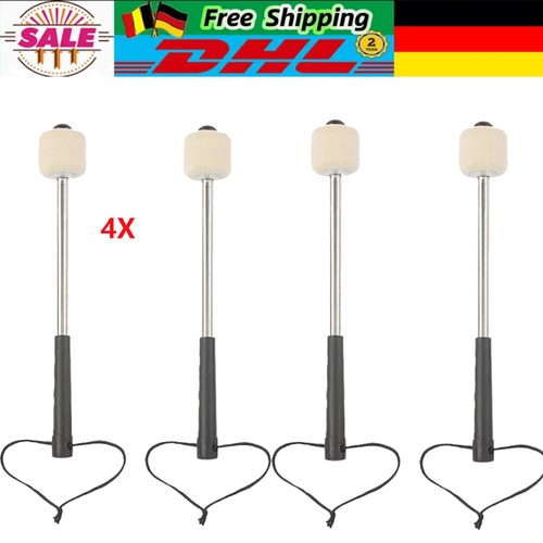 Trommel schlägel mit - 4x,