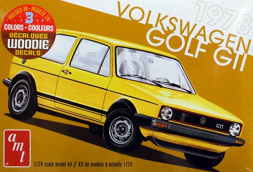 Amt golf gti - vw, 1:24
