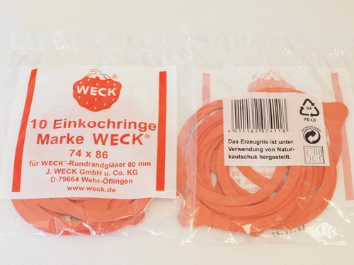 10x weck rr80 74x86 - 10x,