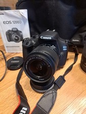 Canon EOS 1200D DSLR Set + 2