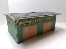 Schuppen - Halle - Garage - Gebäude  - 1:87/H0 