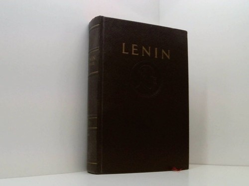 Lenin werke band - lenin, juli