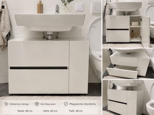 Moderner badezimmerschrank - moderner,
