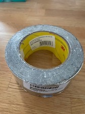 3M™ Aluminiumklebeband 425.50 Silber | Länge: 55m | Dicke: 0,12mm