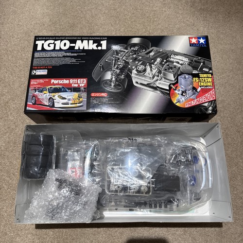 Neu tamiya tg10 porsche - tamiya,