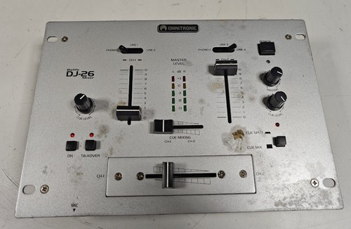 Omnitronic mixer für - -,