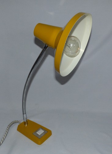 Vintage schreibtischlampe 60er - vintage,