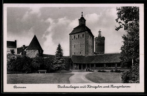 Bernau parkanlagen mit - bernau,,
