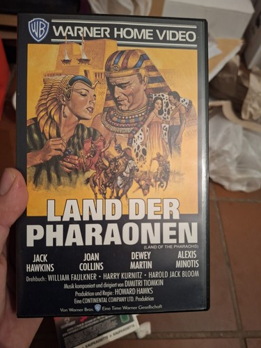 Vhs kassette land - kassette,