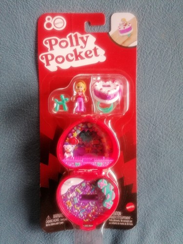 Polly pocket mattel 80th - polly,