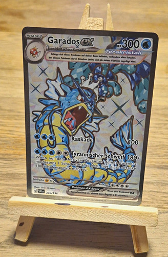 Pokémon tcg garados - tcg, ex