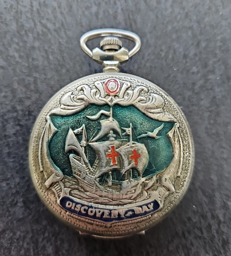 Taschenuhr pocket watch läuft - taschenuhr,