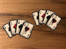 2x Ass Aufkleber Retro