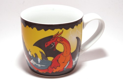 Nici tasse drachen - nici, porzellan