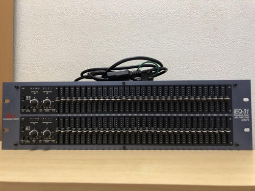 Dbx ieq 2ch - 2ch, 31-band