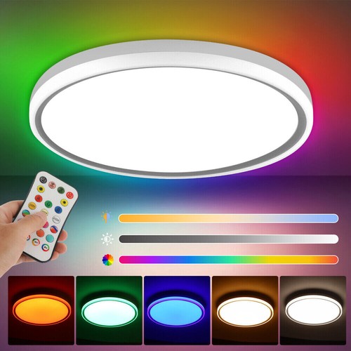 Rgb led deckenleuchte - rgb,