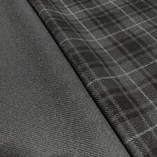 BMW E30 Überkaro Anthrazit + Wangen Stoff M-Technic Sitz Sportsitz 325 318is M3