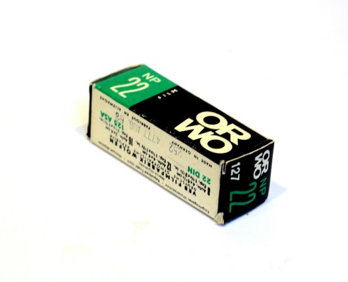 Film orwo color np22 - film, format