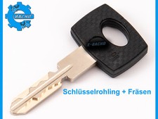 SCHLÜSSELROHLING FÜR MERCEDES W107 W124 W126 W129 C E S SE SL + FRÄSEN