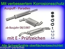 Abgasanlage Auspuff für VW