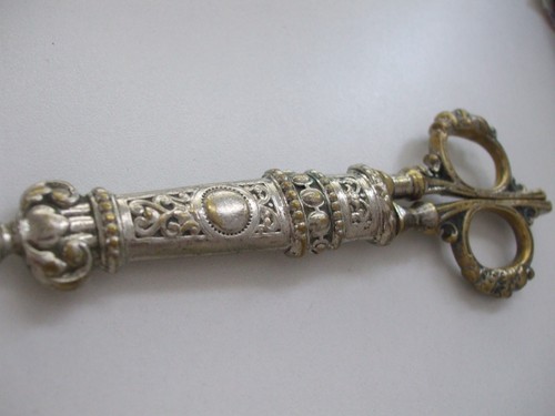 Antike schere mit - antike,