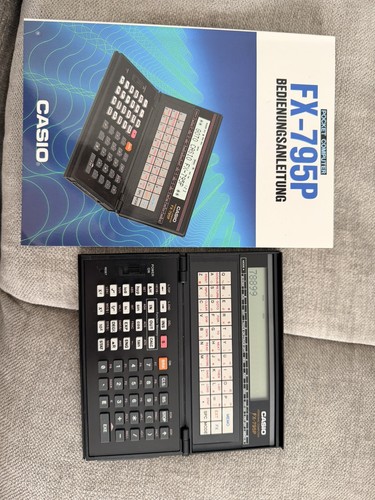 Casio 795p personal - fx-795p,