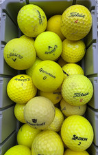 45 Gelbe Premium Lakeballs –