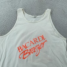 Vtg 90s Bacardi Breezer Promo