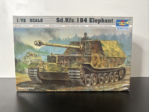 Trompeter kfz 184 elephant - trompeter,