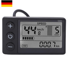 S866 LCD Display Panel Meter
