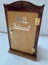 Geldgeschenkbox Miniatur Schrank Holz kreative Verpackung für Geldgeschenke