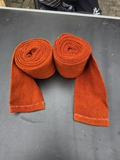 Wadenwickel Krapprot Mit Schliesse