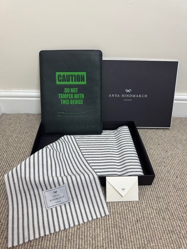 Anya hindmarch caution - anya, laptop