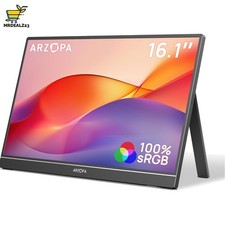 Mobiler 16,1 Zoll Monitor mit