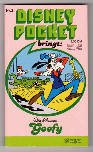 Disney pocket goofy - disney, nr.3